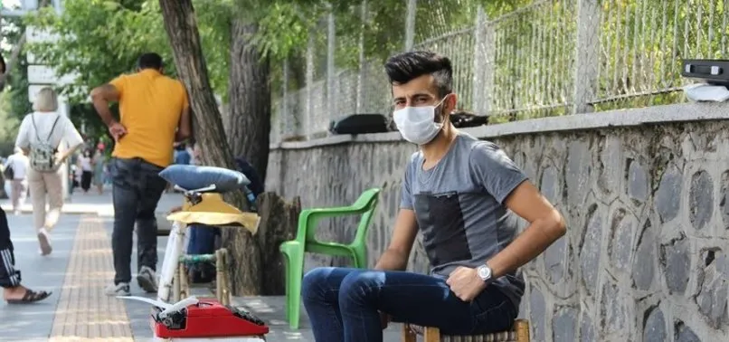 HES kodu Diyarbakırlı arzuhalcinin geçim kaynağı oldu