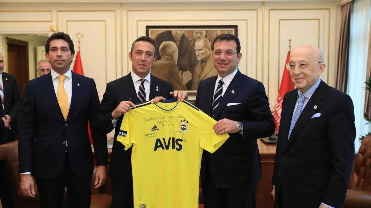 Ali Koç Ekrem İmamoğlu ile aynı dalgada sörf yapıyor! Bu siyaset değil de nedir Ali Bey? Melih Altınok yazdı...