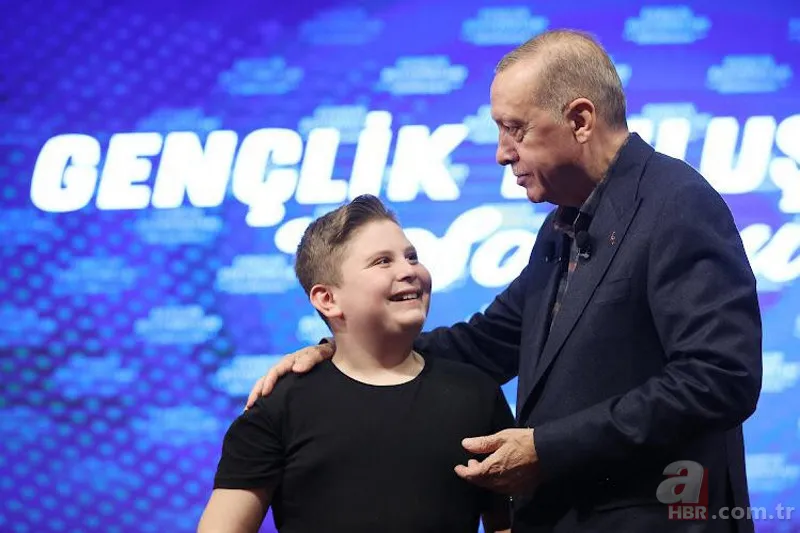 Fenomen Fevzi, Başkan Recep Tayyip Erdoğan ile görüşmesini anlattı! 9