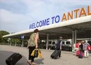 Antalyaya gelen turist sayısı 7 milyonu aştı