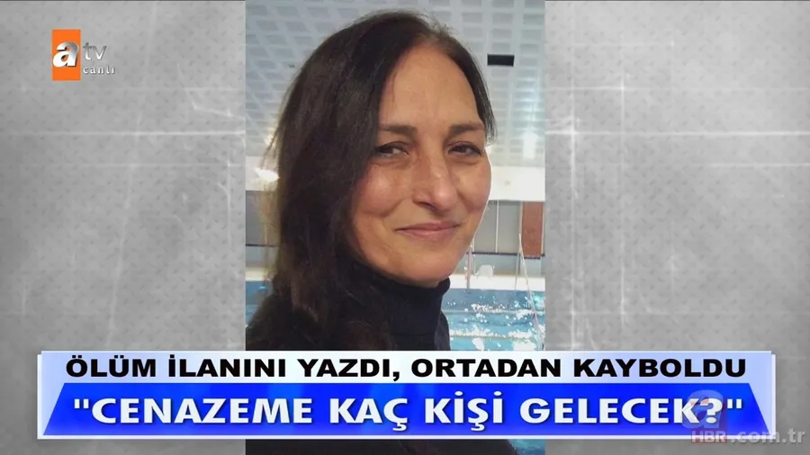 Ölüm ilanını yazıp ortadan kayboldu! Müge Anlı yayınında ortaya çıktı! Ekipler harekete geçti 2