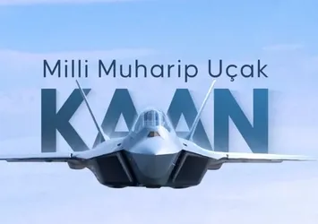 Milli Muharip Uçak KAAN'ın ikinci prototipi ilk kez görüldü