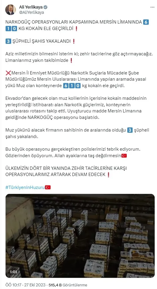 bakan-ali-yerlikaya-mersin-limaninda-610-kilogram-kokain-ele-gecirildi-1698399175527.jpg Bakan Ali Yerlikaya: Mersin Limanı'nda 610 kilogram kokain ele geçirildi - 4