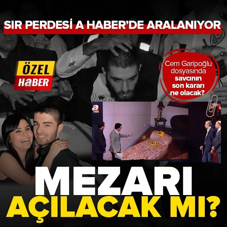 Cem Garipoğlu sır perdesi A Haber’de aralanıyor!