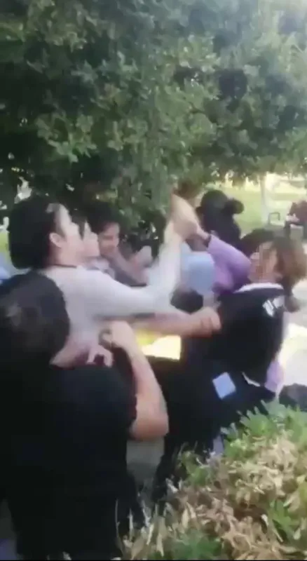 Antalya'da liseli kızların kavgası dehşet saçtı! Elindeki bıçağı zorla aldılar - 3