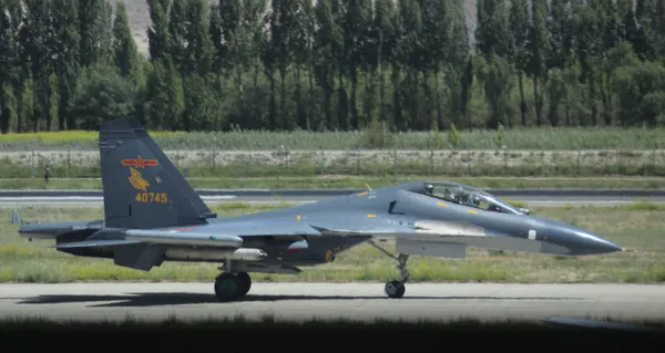 ABD’den Güney Çin Denizi’nde korkutan iddia! J11 savaş uçağı ile taciz