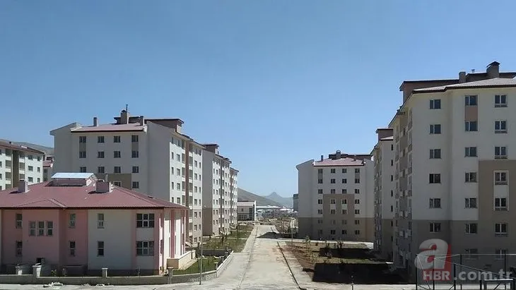 Elini çabuk tutan fırsattan yararlanacak! Şubat ayı projeleri görücüye çıktı! TOKİ 720 lira taksitle 2+1 3+1 daireler... 6