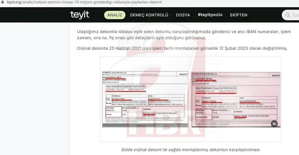 Muharrem İnce’ye FETÖ tarzı kumpas! İşte sahte dekont olayının perde arkası