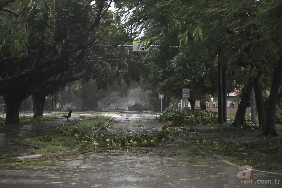 Irma Kasırgası Florida'ya ulaştı 11