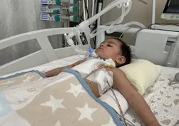 1 yaşındaki bebeğin akciğerinden ceviz çıktı! Doktorlar sabaha kadar süren operasyonla kurtardı