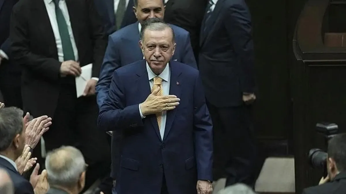 Başkan Erdoğan'dan dünyaya liderlik dersi AK Parti Grup Toplantısındaki mesajlarda