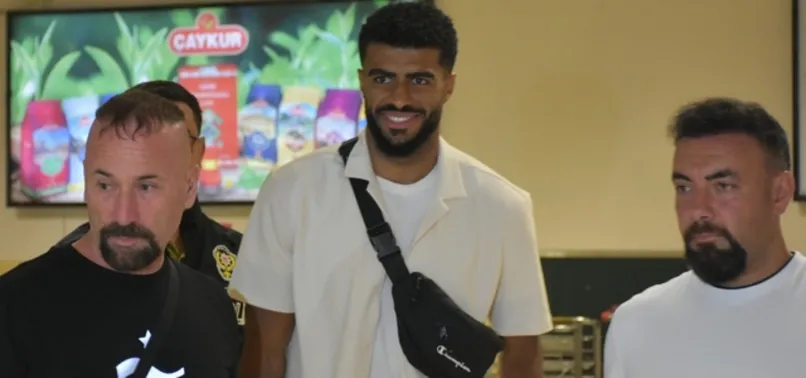 Trabzonspor'un yeni transferi Rayyan Baniya İstanbul'da!