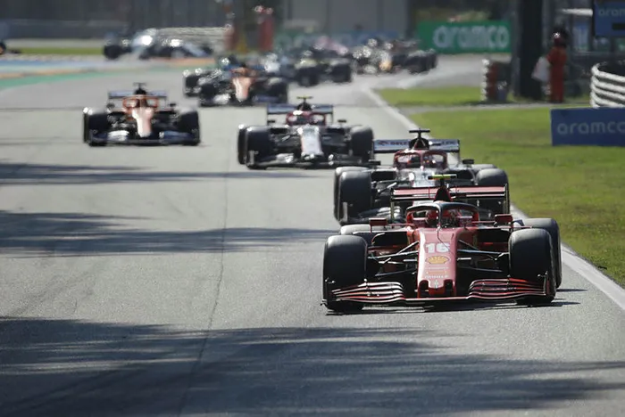 Son dakika: Formula 1'de İtalya Grand Prix'ini Pierre Gasly kazandı - 3