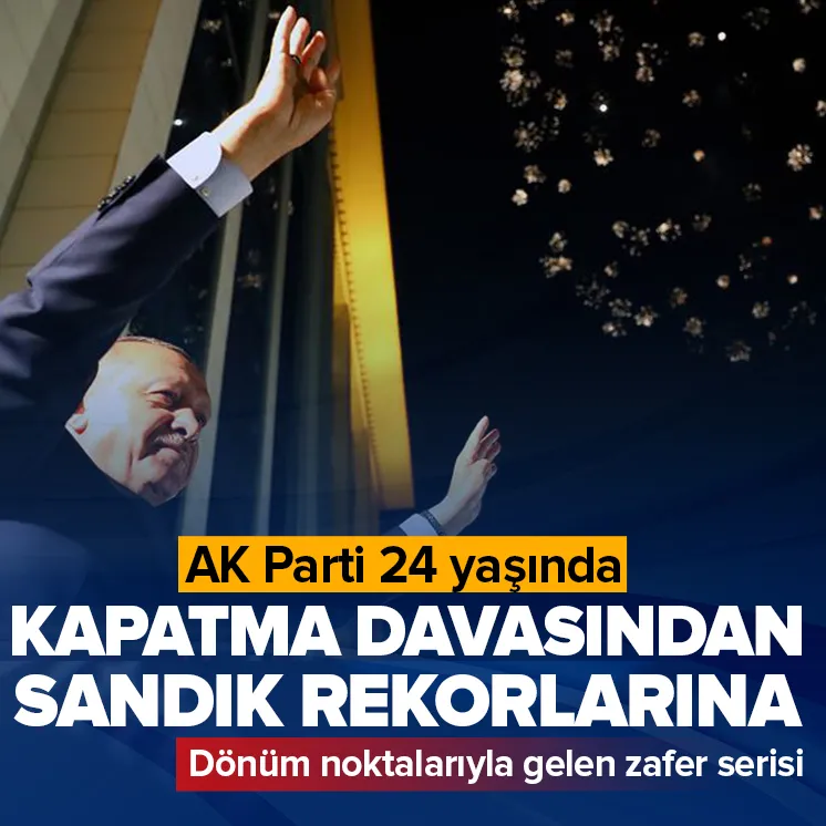 AK Parti 24. yaşını kutlayacak
