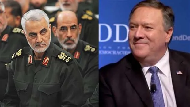 Kasım Süleymani suikastinin arkasından ABD Dışişleri Bakanı Pompeo çıktı - 1
