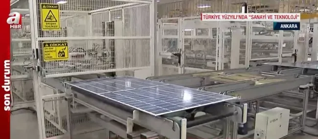 Türkiye Yüzyılı’nda SANAYİ VE TEKNOLOJİ! Kalyon PV güneş panelinde öncü! Yerli güneş paneli nasıl üretiliyor?