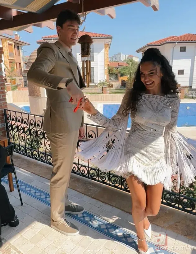 Destan’ın yıldızı Ebru Şahin ve Cedi Osman sosyal medyayı salladı! "Dün biraz olaylı geçti" 10