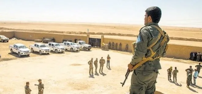 ABD, YPG’li teröristleri eğitime aldı