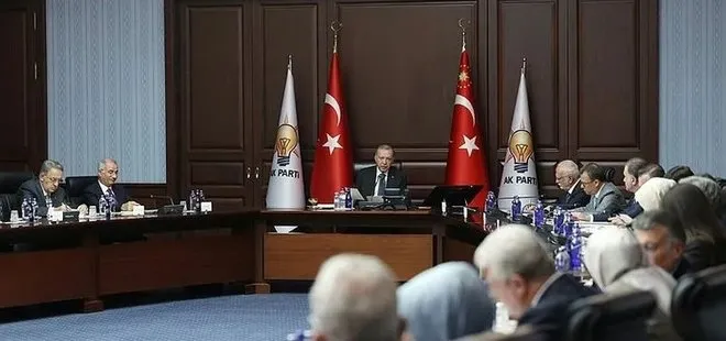 AK Parti’de MKYK toplantısı | Başkan Erdoğan’dan kurmaylarına kritik Cumhur ittifakı mesajı: Birliğimize sahip çıkalım