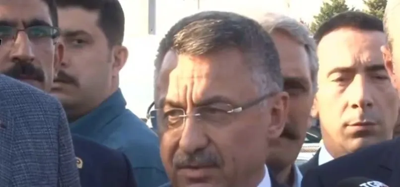 Cumhurbaşkanı Yardımcısı Fuat Oktay'dan son dakika deprem açıklaması