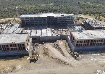 Edremit'te 300 yataklı yeni sağlık üssü