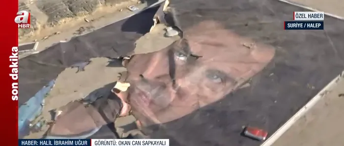 A Haber Tel Rıfat ve Halep İdlib'de! İşte Esad rejiminin çekildiği sokaklar - 1