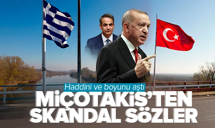 Miçotakisten skandal sözler