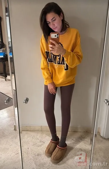 Hamilelikte 33 kilo alan Buse Varol incecik oldu! 10 kilo verdiren diyet... 5