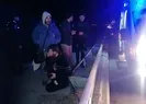 Silah zoruyla denize atlıyoruz