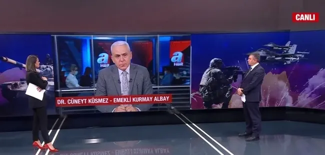 HDP ve PKK'nın organik bağı! Gara operasyonu bölgedeki denklemleri nasıl değiştirdi? Uzman isimlerde A Haber'de yorumladı - 4