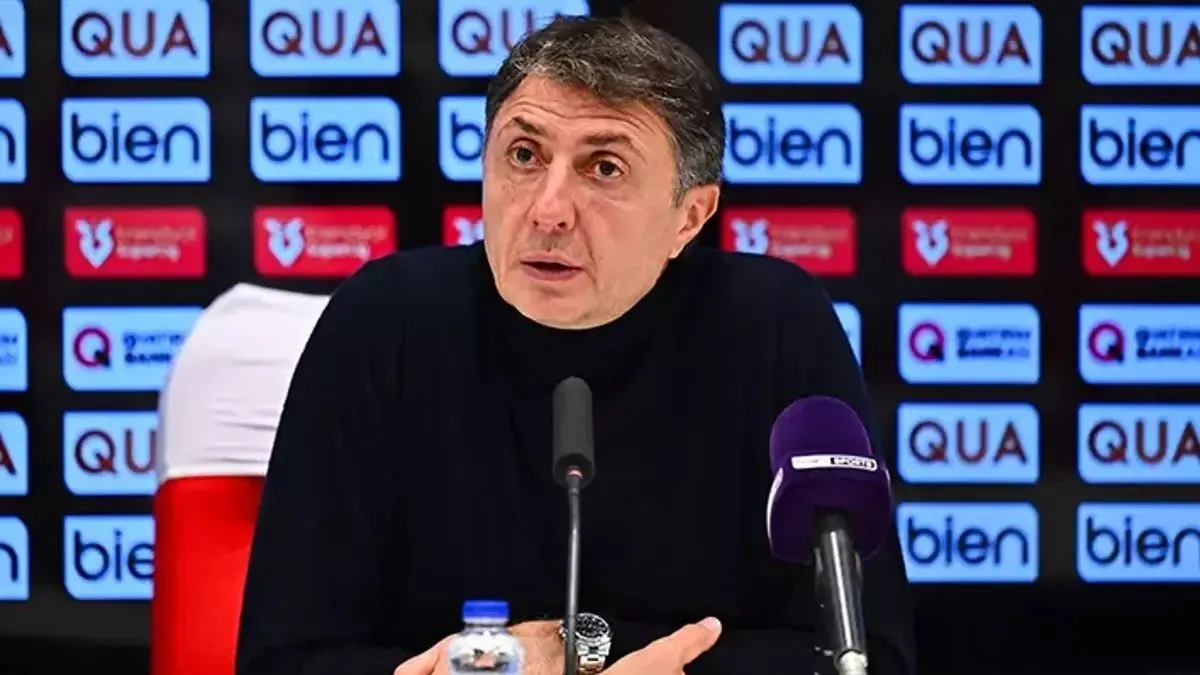 Şota Arveladze: Kadromuz çok zengin değil
