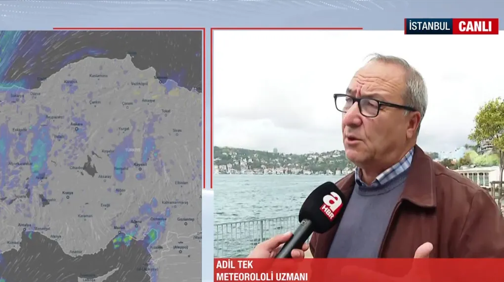 Meteoroloji'den İstanbul için kuvvetli yağış uyarısı! Yağmur kaç gün sürecek?