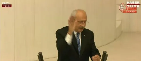 Başkan Erdoğan’dan TBMM’de el hareketi yapan Kemal Kılıçdaroğlu’na çok sert tepki: Edepsizlik örneği