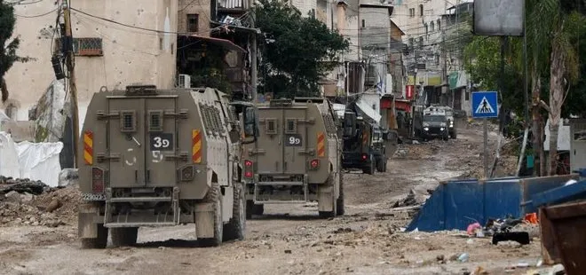 Katil İsrail ordusu işgal altındaki Batı Şeria’da 3 Filistinliyi yaraladı