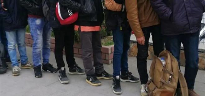 Edirne'de 16 düzensiz göçmen yakalandı