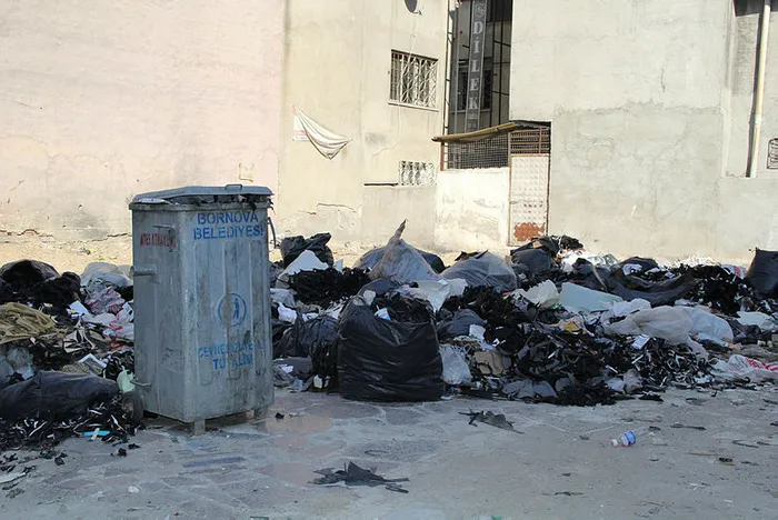 İzmir Bornova'da çöp dağları oluştu, İstanbullu korktu - 1