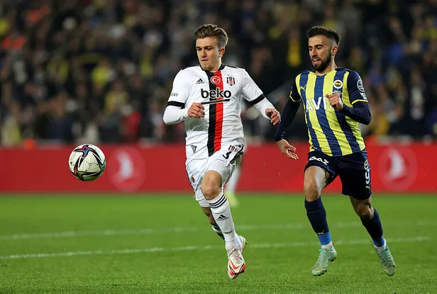 Beşiktaş - Fenerbahçe maç sonucu: 1-1