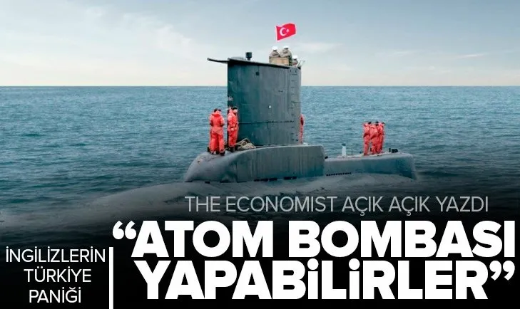 İngilizlerin Türkiye endişesi! The Economist açık açık yazdı: Atom bombası yapabilirler