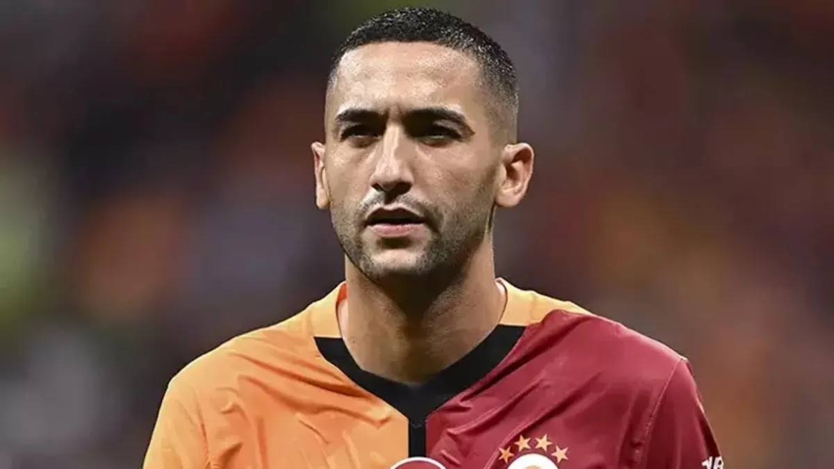 Galatasaray'dan Ziyech için sakatlık açıklaması