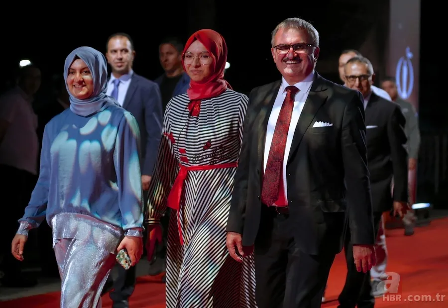 Antalya Film Festivali kırmızı halı ve açılış galası yapıldı 4