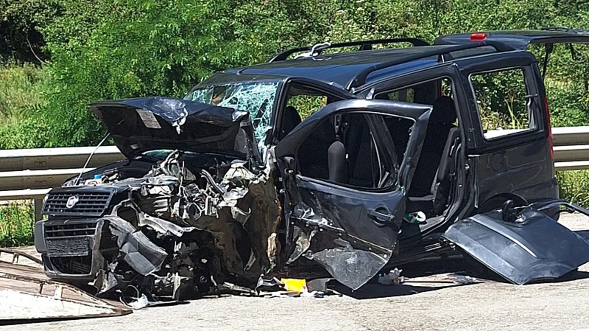 Giresun'da trafik kazası: 9 kişi yaralandı