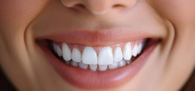 Sararan dişlere elveda! Evde etkili diş beyazlatma yöntemi...