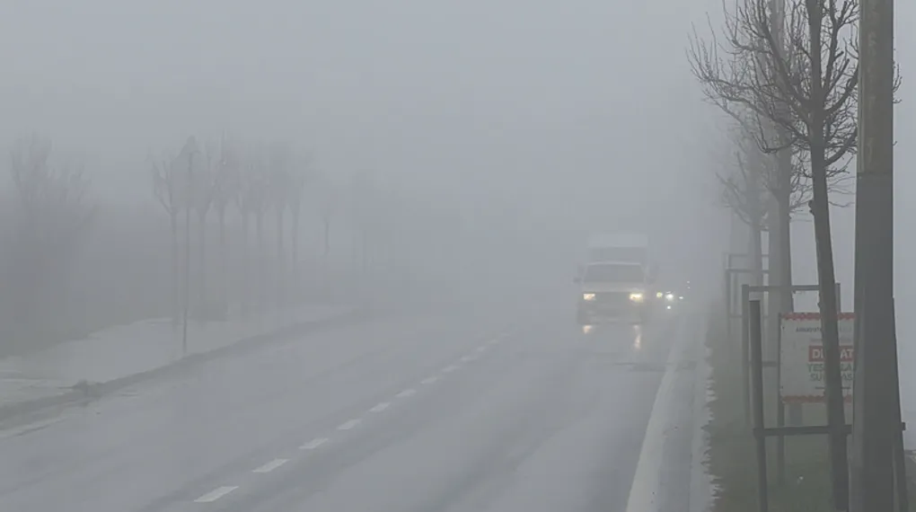 İstanbul’da yoğun sis etkili oluyor