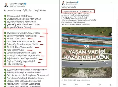 İstanbullulara yutturulmak istenen "Yaşam Vadileri" gerçeği - 2