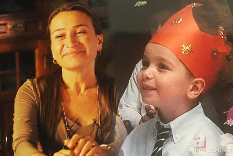 Tıpatıp aynısı: Demet Akbağ'ın oğlu Ali koca delikanlı oldu 1