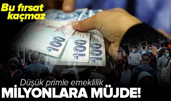 Ev kadınına düşük primle emeklilik hakkı! Sayı 300 bini geçti