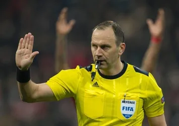 UEFA Avrupa Ligi'nde haftanın hakemleri açıklandı