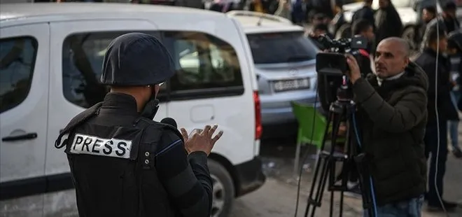 Gazzeli gazeteciler canları pahasına gerçeği aktarmaya çalışıyor