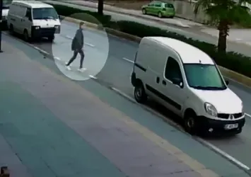 Minibüse yetişmek isterken ölümden döndü