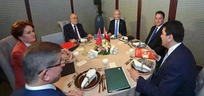 6’lı masa 11’inci kez toplanıyor! Yine adayı konuşmayacaklar | CHP’li isim pası şubata attı